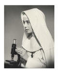 Audrey Hepburns Personally Owned Photo From The Nuns Story -- Measuring 9.5 x 11.75